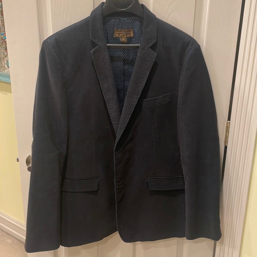 Pronto Uomo Navy Blazer